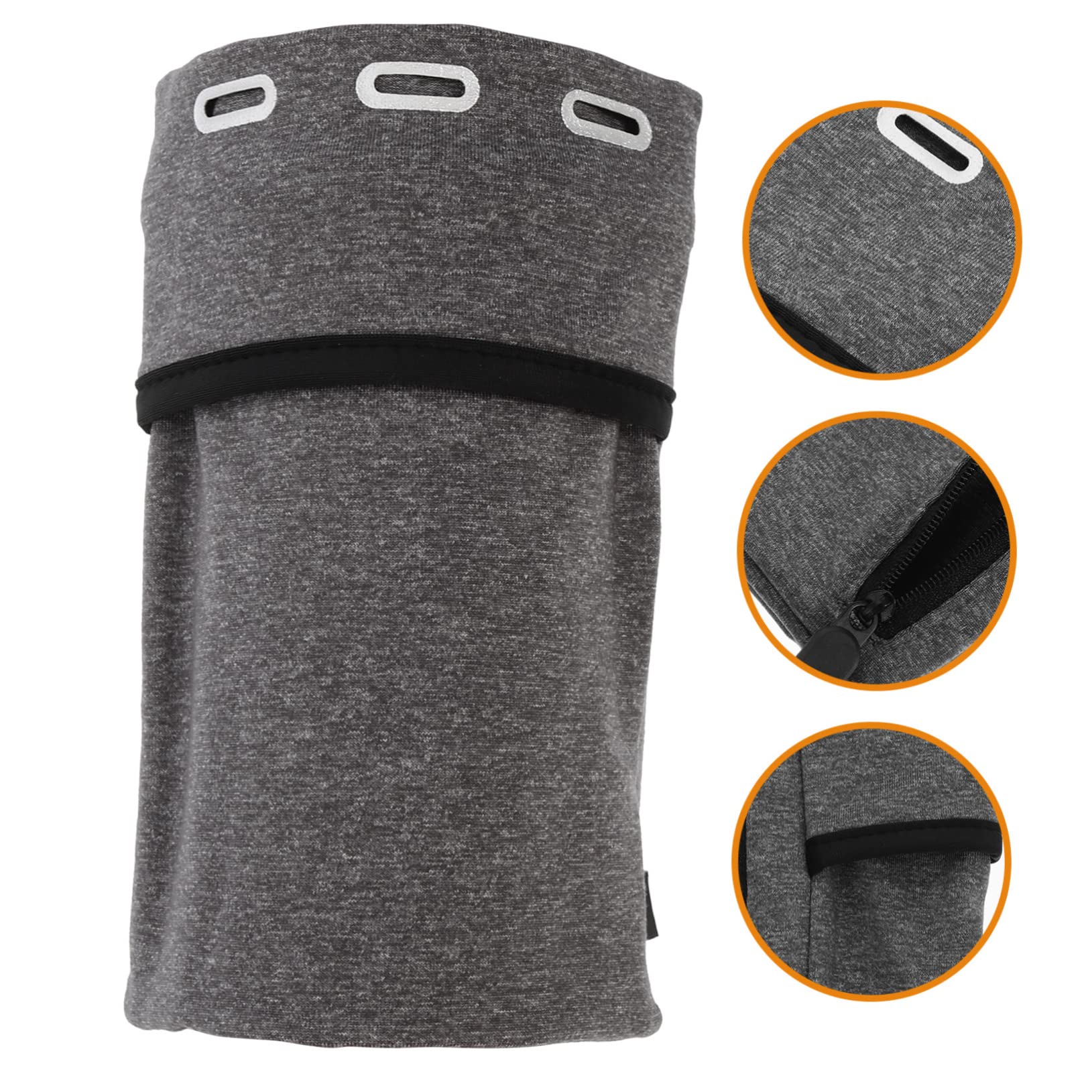 Mikikit 5pezzi Fascia Per Braccio Per Running Per Jogging Biking Allenamento Palestra Design Per Auricolari