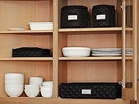 Vista 6 de Covermates Keepsakes - Almacenamiento de servilletas - Protección acolchada - Ventana de identificación - Resistente a las manchas - Lavable a