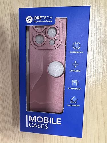 Miniatura 10 de ORETECH Funda para iPhone 13 Pro, con 2 protectores de pantalla de vidrio templado Funda protectora de cuerpo completo para iPhone 13 Pro