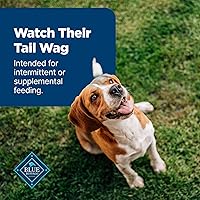 Vista 8 de Blue Buffalo Nudges Jerky Cuts - Golosinas naturales para perros, pato, 10 onzas