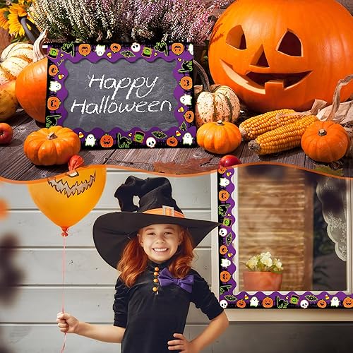 Vista 55 de Panelee Borde inspirador de confeti de 68.9 pies, borde de tablón de anuncios, mariposas, flores, abeja, espacio, inspirador, linda decoración