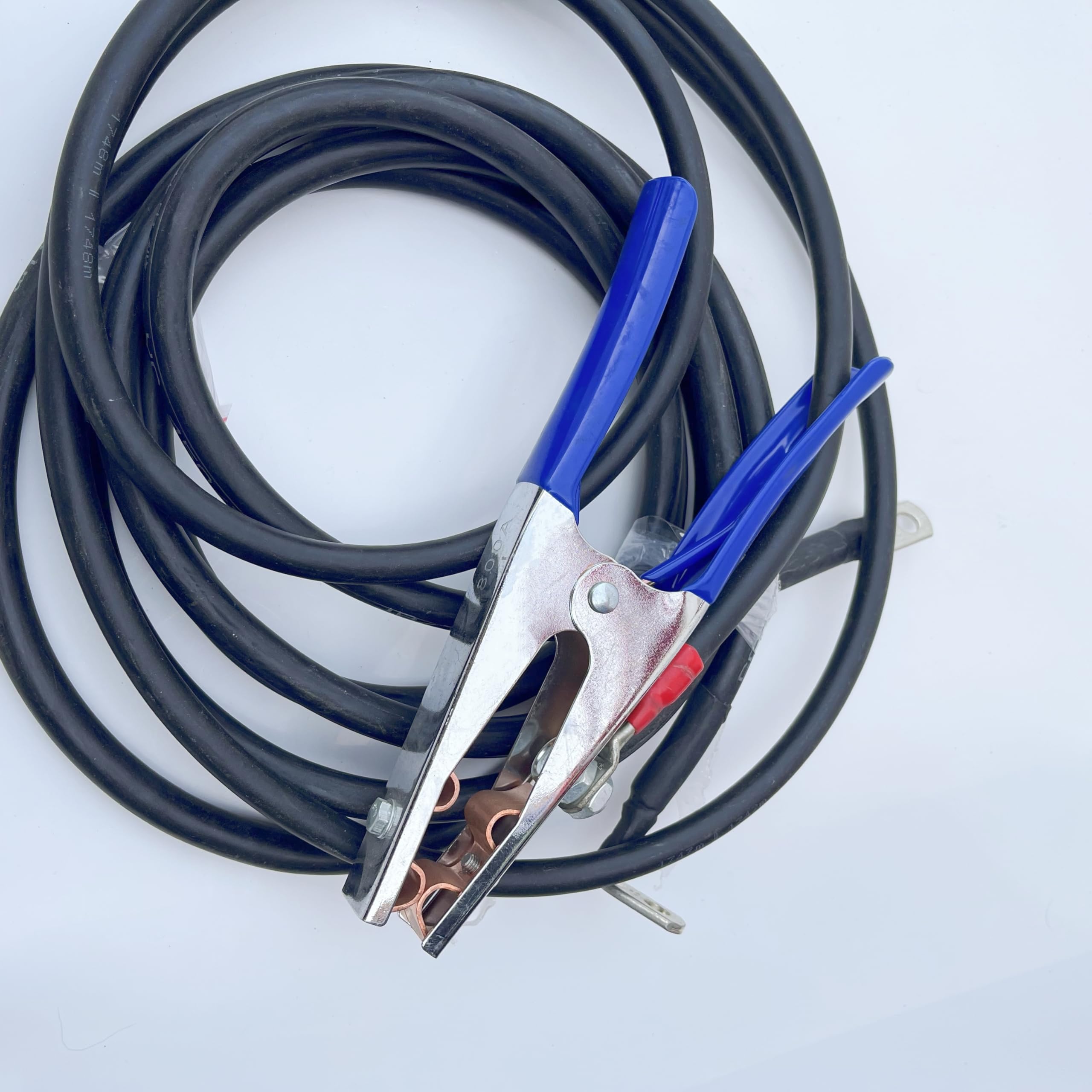 Abrazadera De Tierra Para Soldadura - 300A, Tamaño Pequeño, Apertura Máxima 2.8 Cm, De Cobre Y Hierro | Para MIG, MMA, TIG, Plasma