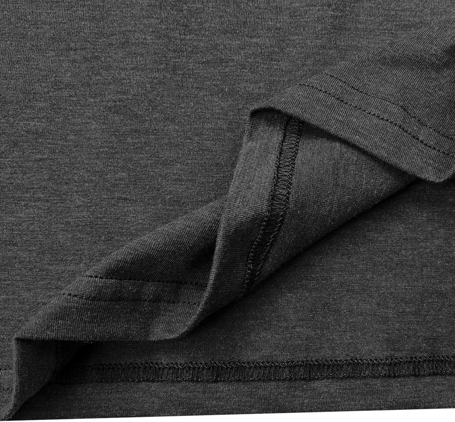 BLACKOO Women's Basic Crewneck Tee Solid Color T Shirts Short Sleeve Summer Tops - Image 4