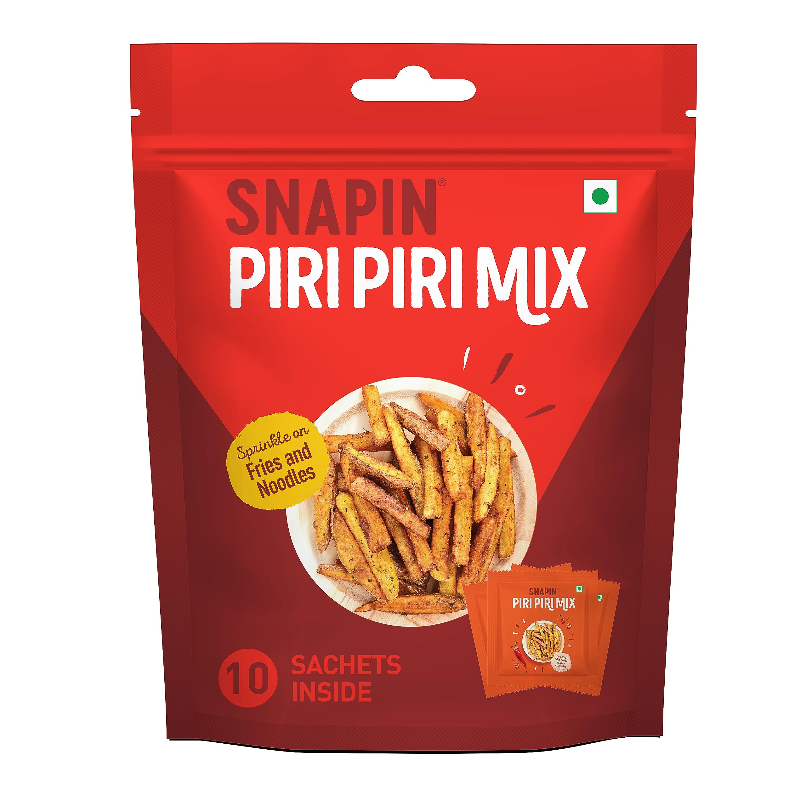 Snapin Piri-Piri Mix (4g*10 sachets) 40g Pouch