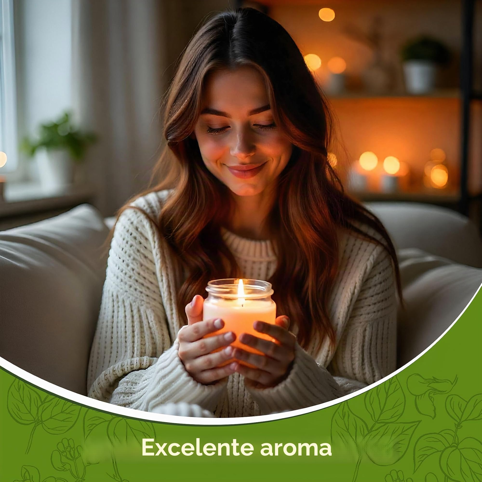 Cera de soja pura, 5 kg, contenedor natural, copos de cera de vela | Para hacer velas, cera derretida, biodegradable, cera ecológica