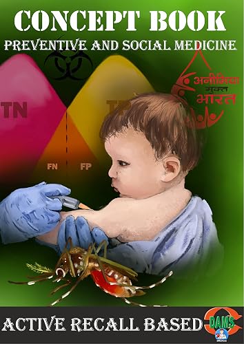 Preventive and Social Medicine Concept Book for NEETPG FMGE NEXT