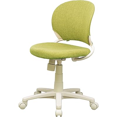 KOIZUMI(コイズミ) la fan ラファンチェア グリーン KWC-222GR サイズ:W584×D548×H760~850mm 座面高:400~490 …