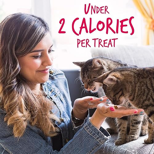 Miniatura 7 de Sorpresas crujientes de frutas para gatos  Saludables sorpresas para gatos con ingredientes limitados  Bajas en calorías  25 onzas
