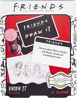 Paladone Friends TV Show Draw it Game