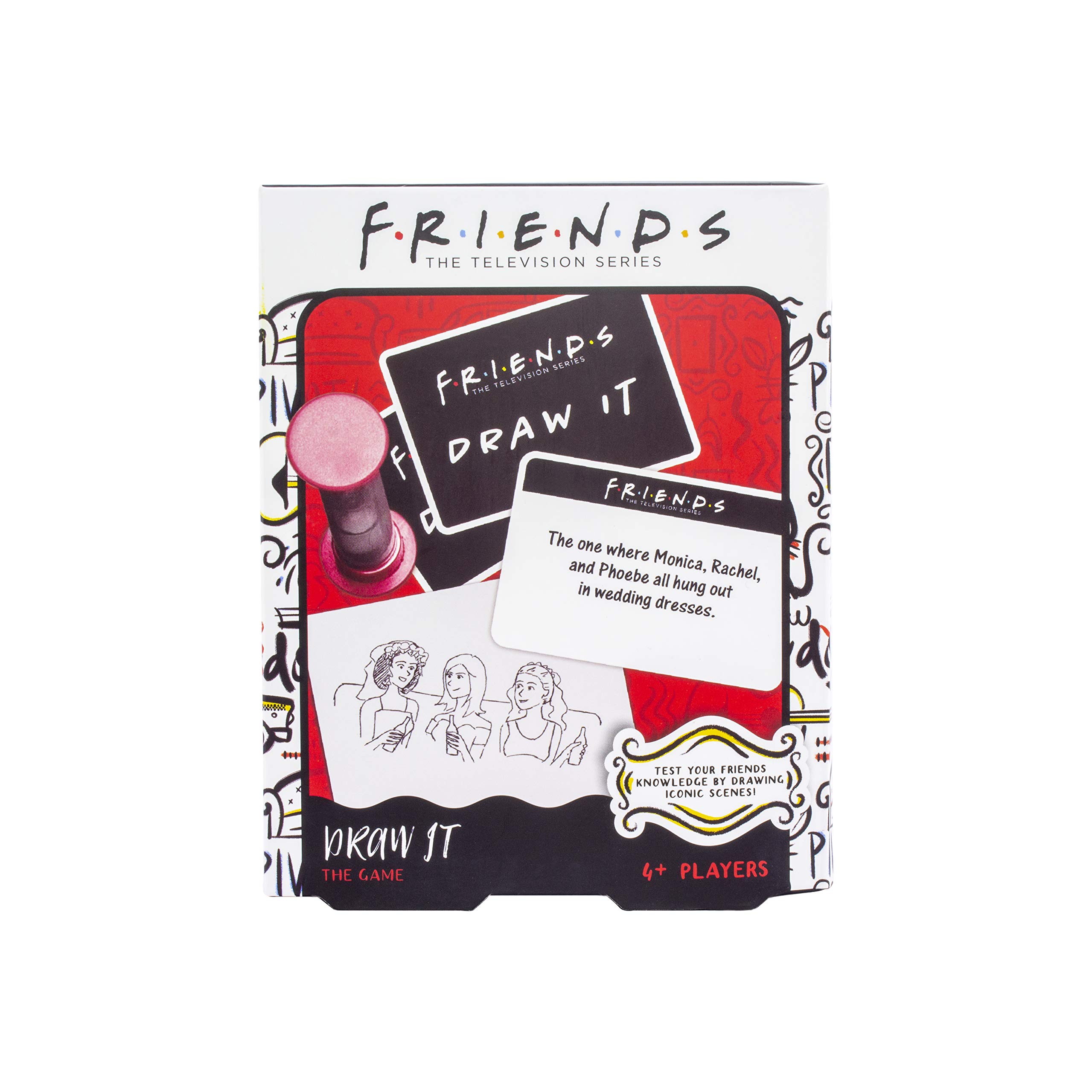 Paladone Pp6739Fr Friends Tv Show Draw It Game