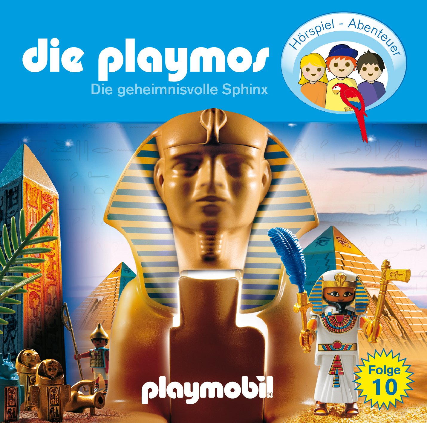 (10)die Geheimnisvolle Sphinx
