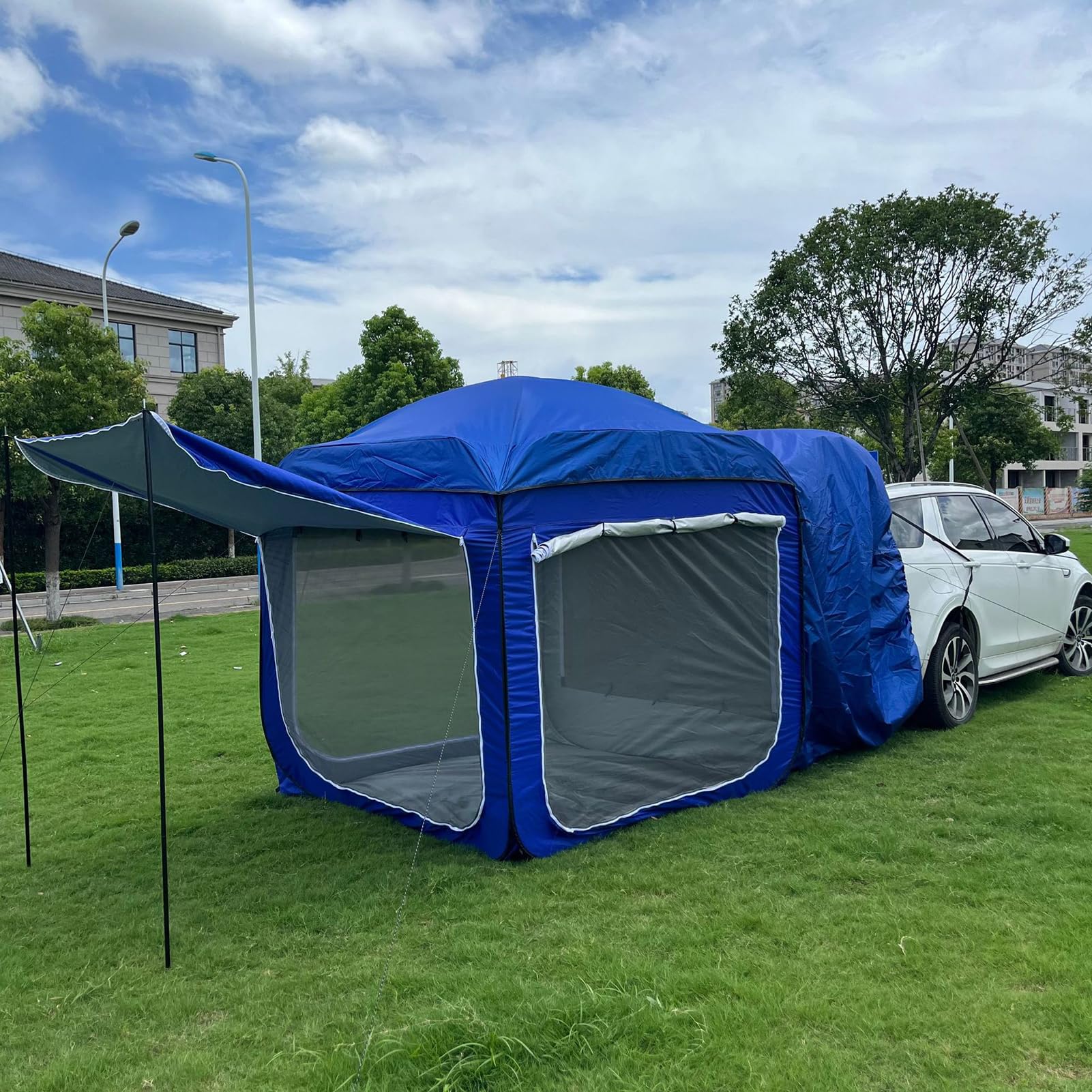 Tente de Camping，Tente de Toit，Tente arrière de Voiture Pop-up, tentes SUV pour Camping-Car, tentes pour Camping-Car, Tente de Camion Polyvalente, Tente de Camp