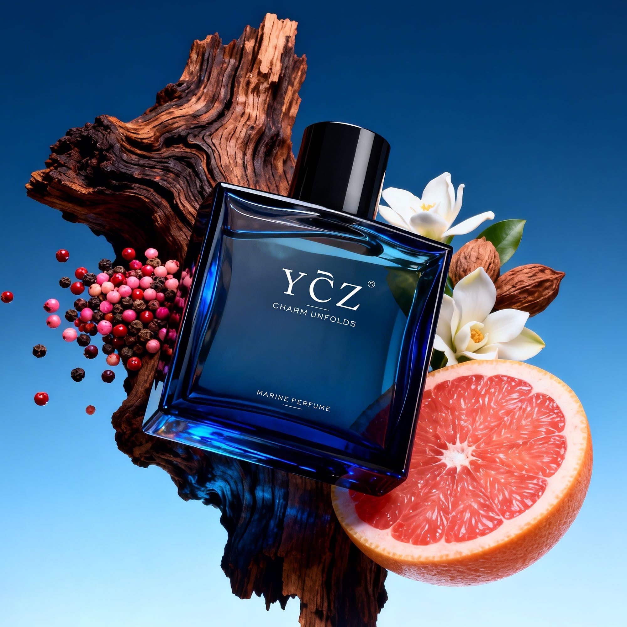 Ycz Midnight Marine Eau de Parfum - Men's Fragrance -4