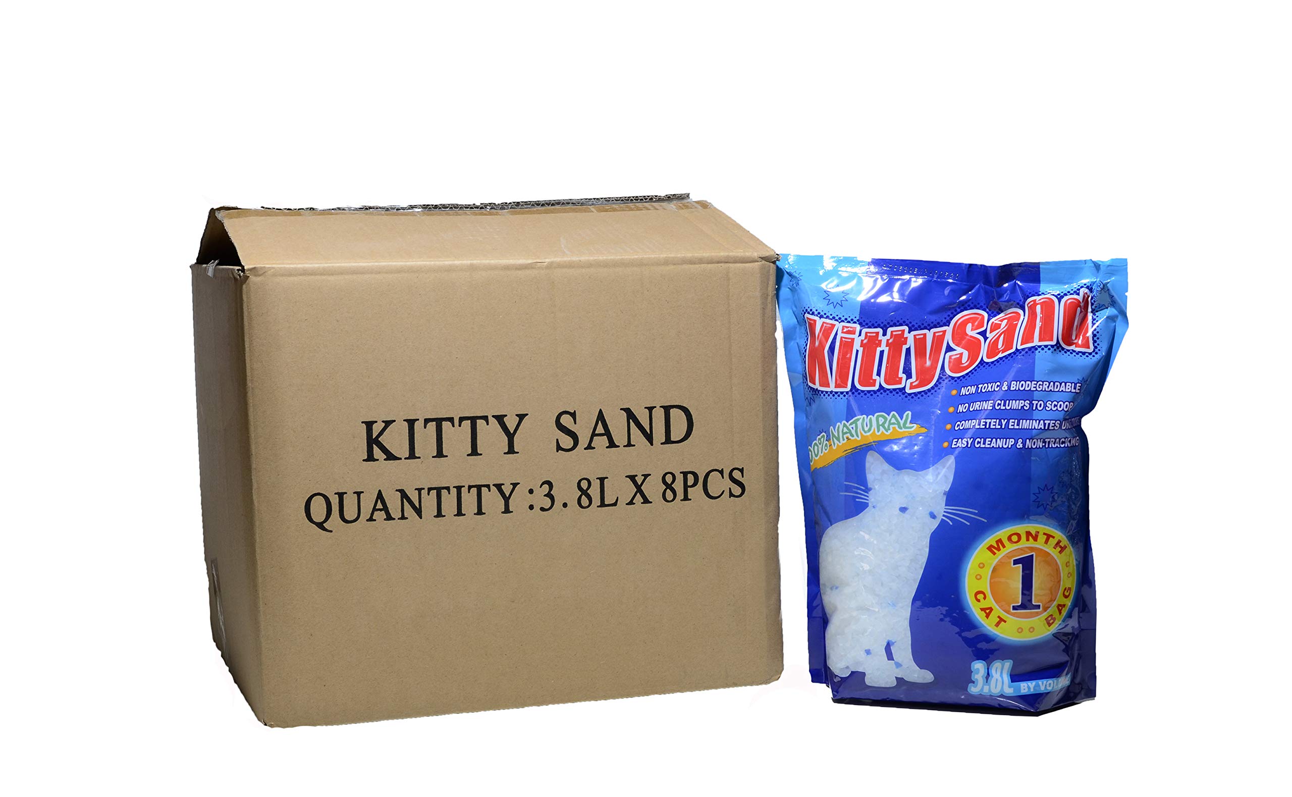 kitty sand cat litter