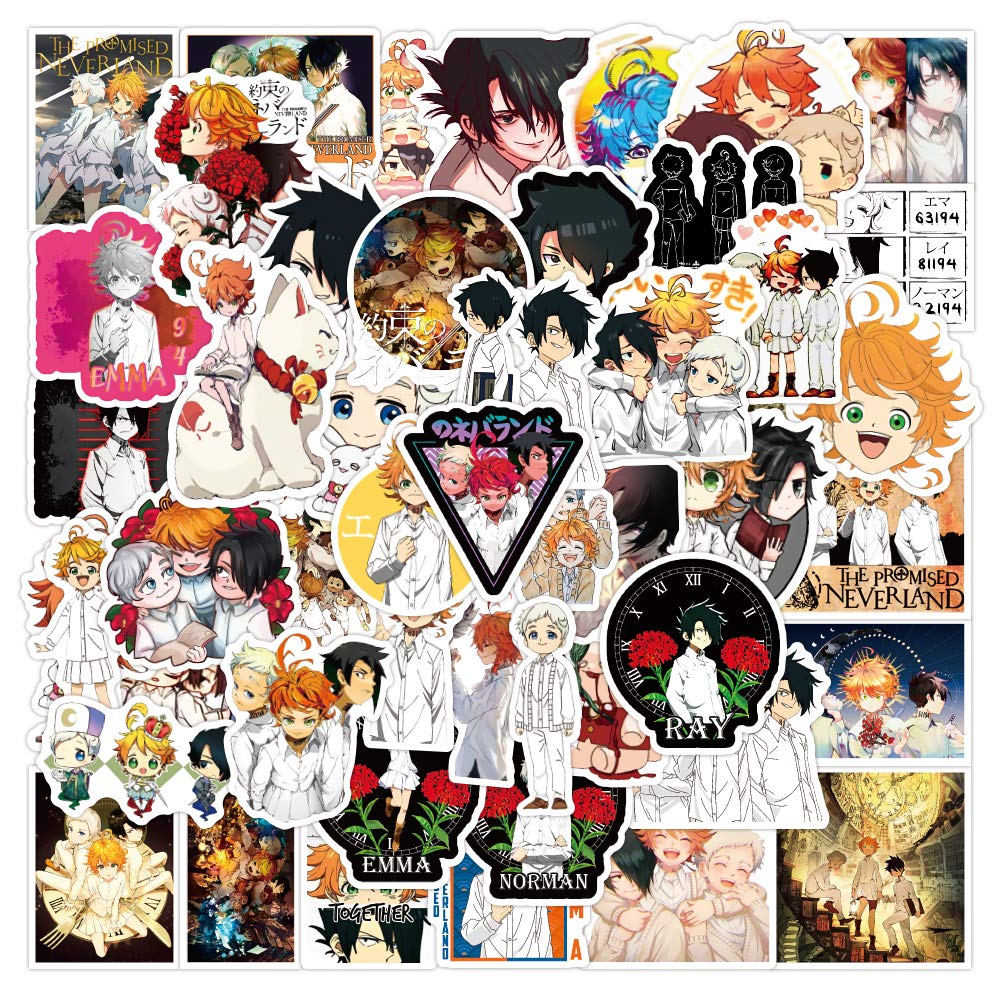 50 Pcs CloverWorks Stickers | Waterproof Vinyl Stickers for Musical Instrument Bicycles, Kettles, notebooks, Mobile Phones, Skateboard ,etc. on Any Product You Want