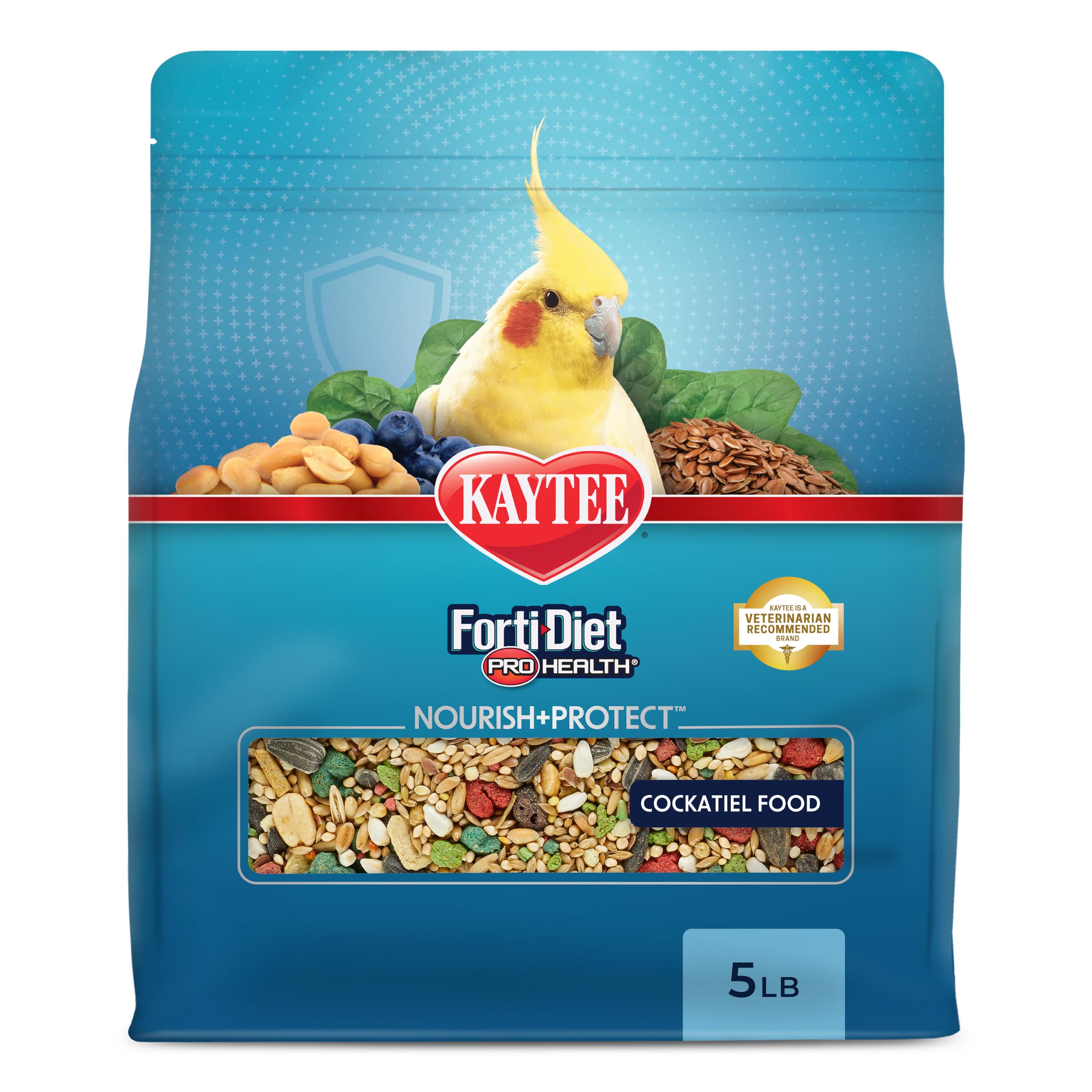Kaytee Forti Dieta Pro Salud Bird Food para Hacer