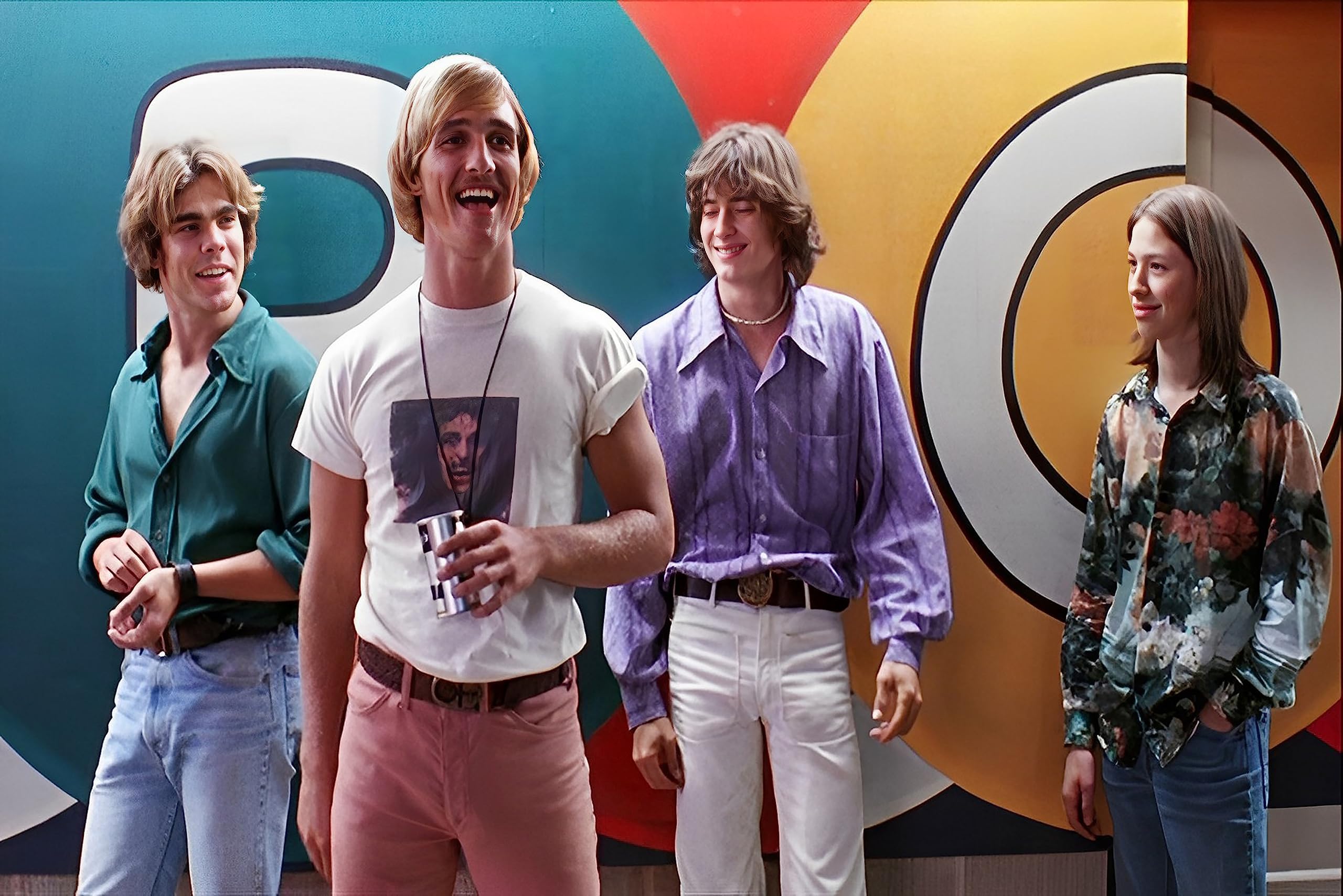 HNZY Dazed And Confused Comedy Movie 019 Canvas Poster Bedroom Decor Sports Landscape Office Room Decor DONGDA Poster Gift Unframe:12x18inch(30x45cm)