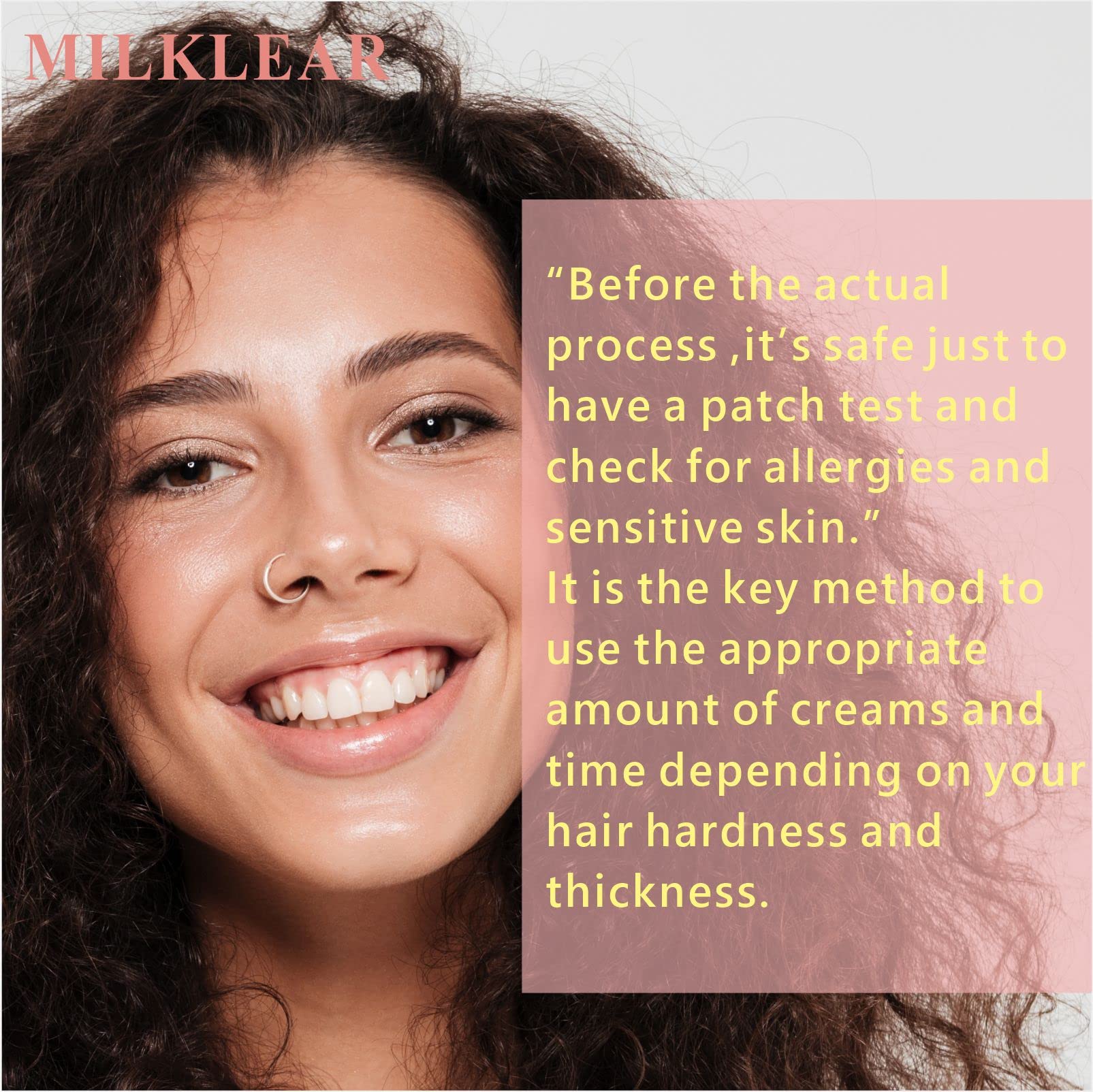 MILKLEAR Eyebrow Lamination Kit at Home Brow Gel Brow Lamination