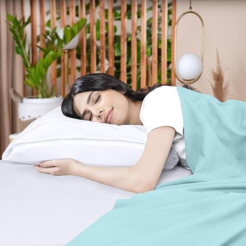 Miniatura 151 de Utopia Bedding Sábana encimera – 1 paquete (individual, azul marino) – Tela de microfibra cepillada suave – Sábana superior resistente al
