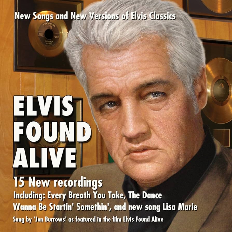 (未使用･未開封品)Elvis Found Alive [DVD] Elvis Found Alive , Pre-Owned DVD ( Elvis Presley