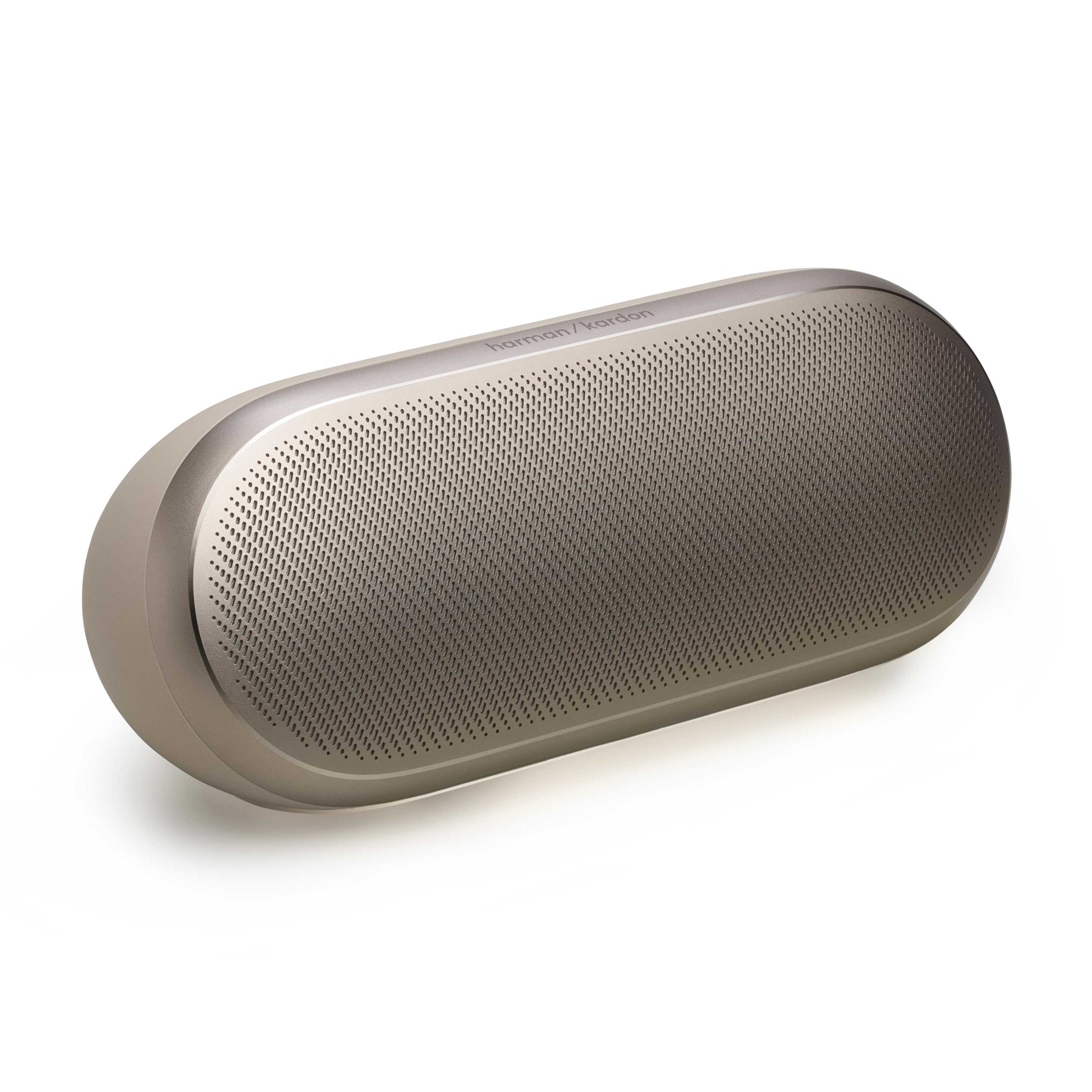 Harman Kardon Luna 2 - Altavoz Bluetooth inalámbrico con Refuerzo de Sonido AI, luz Ambiental, IP67 Impermeable y Resistente al Polvo, batería integrada para 12 Horas de reproducción, conexión