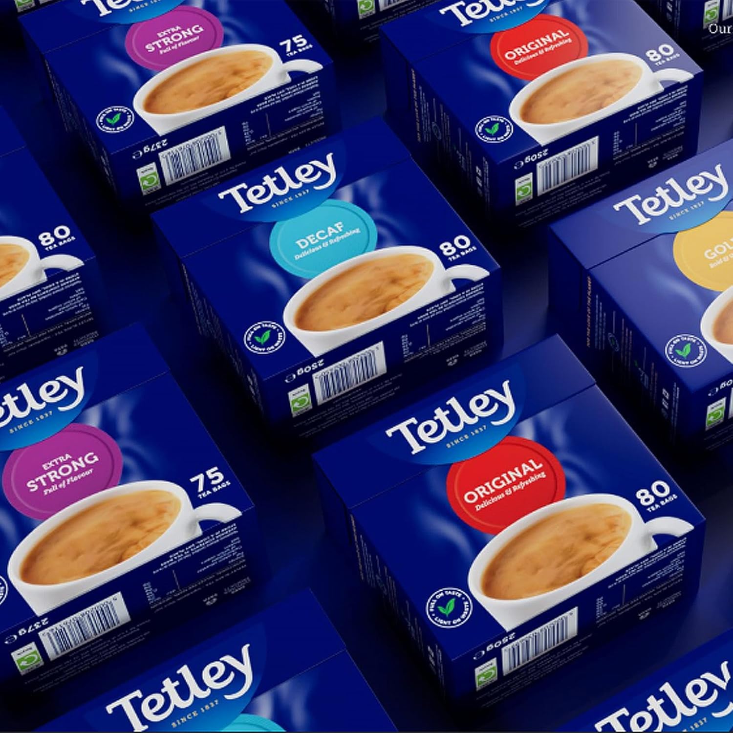 Tetley Decaf Tea Bags 160s