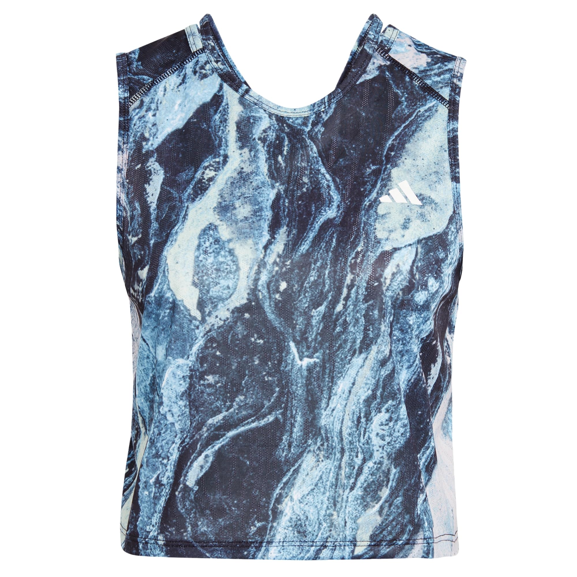 adidas Women's Geometric Regular Fit T-Shirt-picture-39