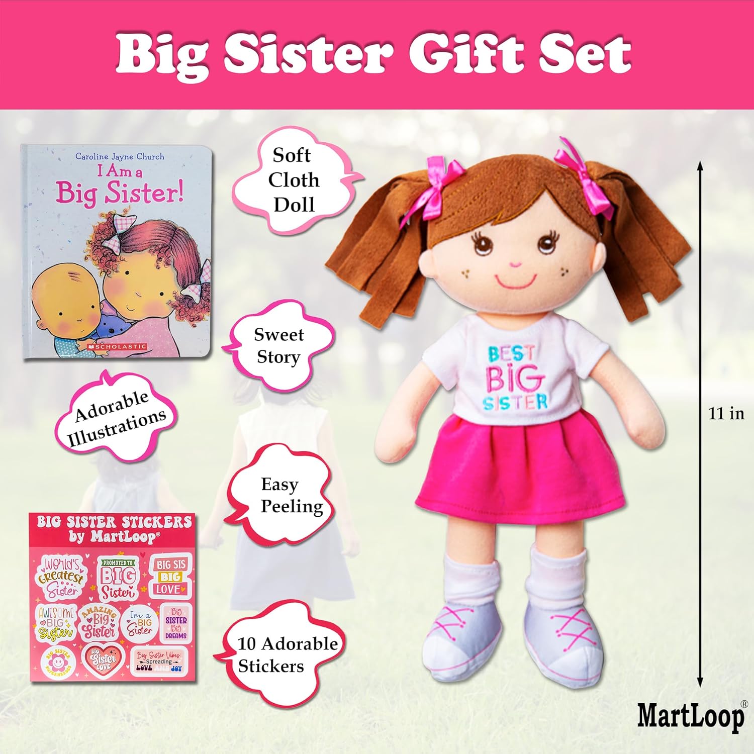 ⑮ラガディアン＆ラガディベア デイキン社85thドールラガディアン