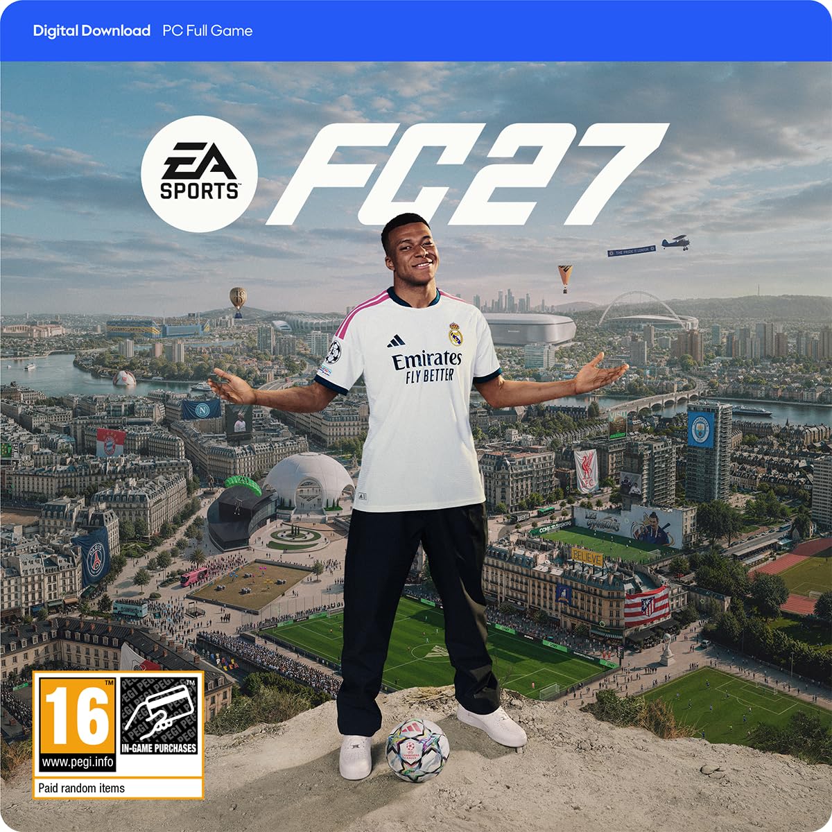 EA SPORTS FC 27 Edizione Standard PCWin | Codice EA App - per PC | Videogiochi | Italiano