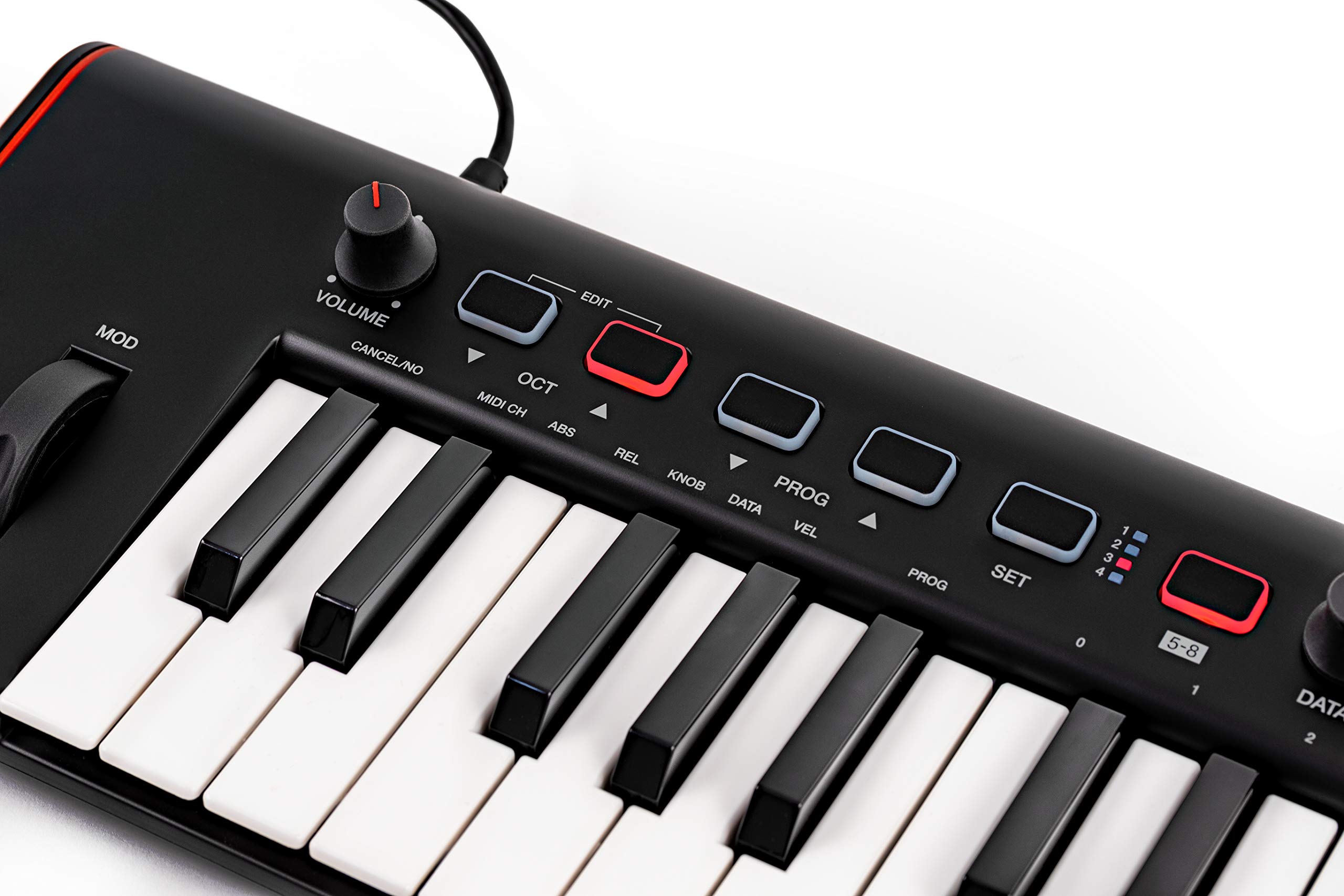IK Multimedia iRig Keys 2 Pro - Universell einsatzbares MIDI
