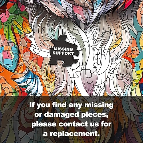 Miniatura 9 de Rompecabezas de madera para adultos, rompecabezas de madera con forma de atrapasueños de perro Shih Tzu, rompecabezas de madera Lhasa Apso, el mejor