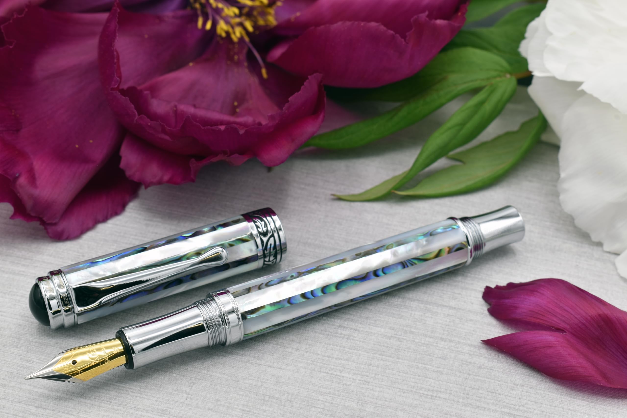 Amazon | Xezo マエストロ ジュビリー 万年筆 細字ペン先 (0.35mm