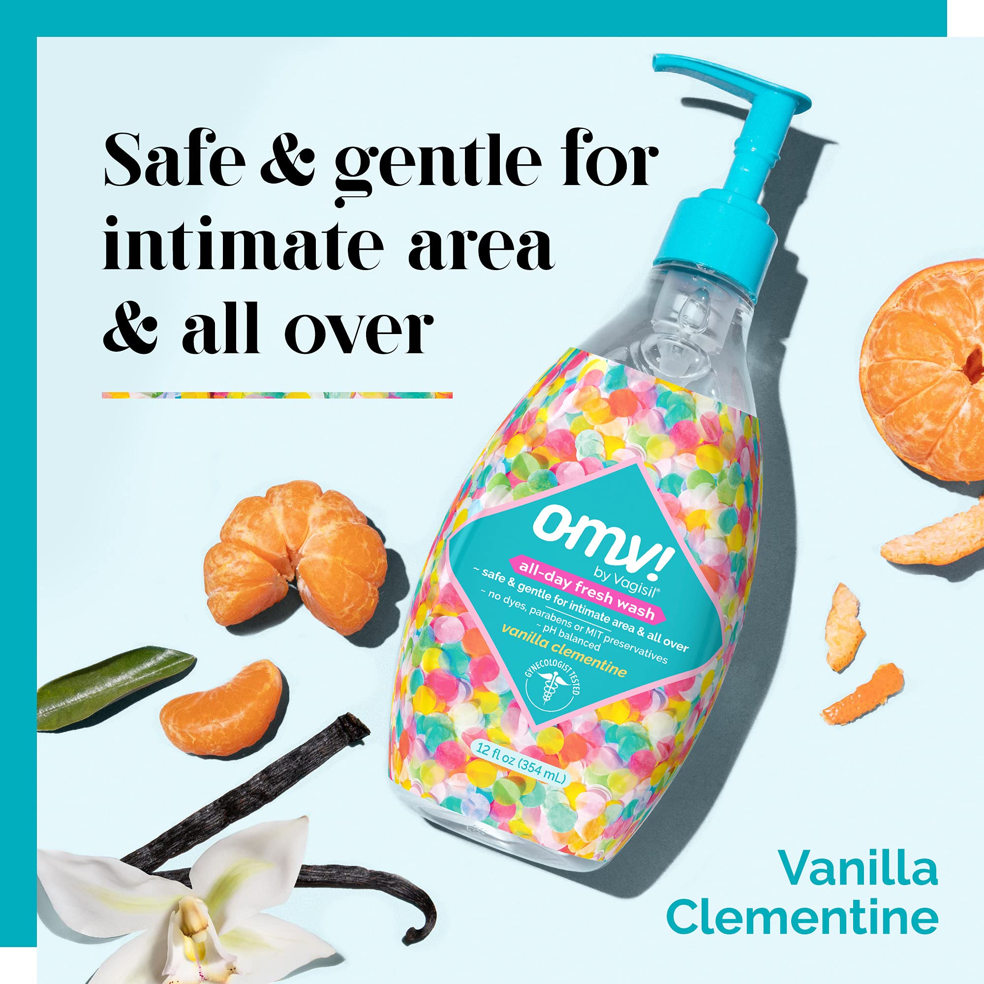 Amazon.com: Vagisil OMV! All-Day Fresh Intimate Feminine Wash for