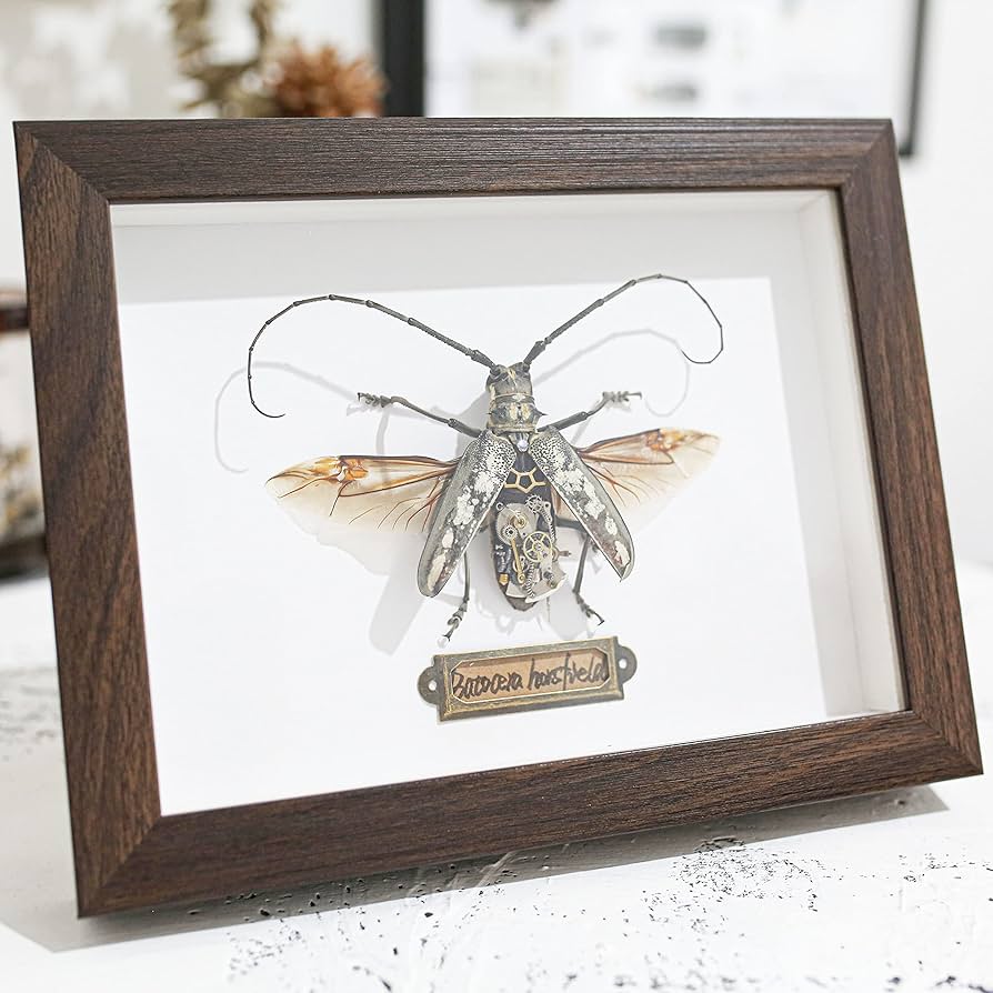 メタル　カミキリムシ　スチームパンク化 メタル カミキリムシ スチームパンク化