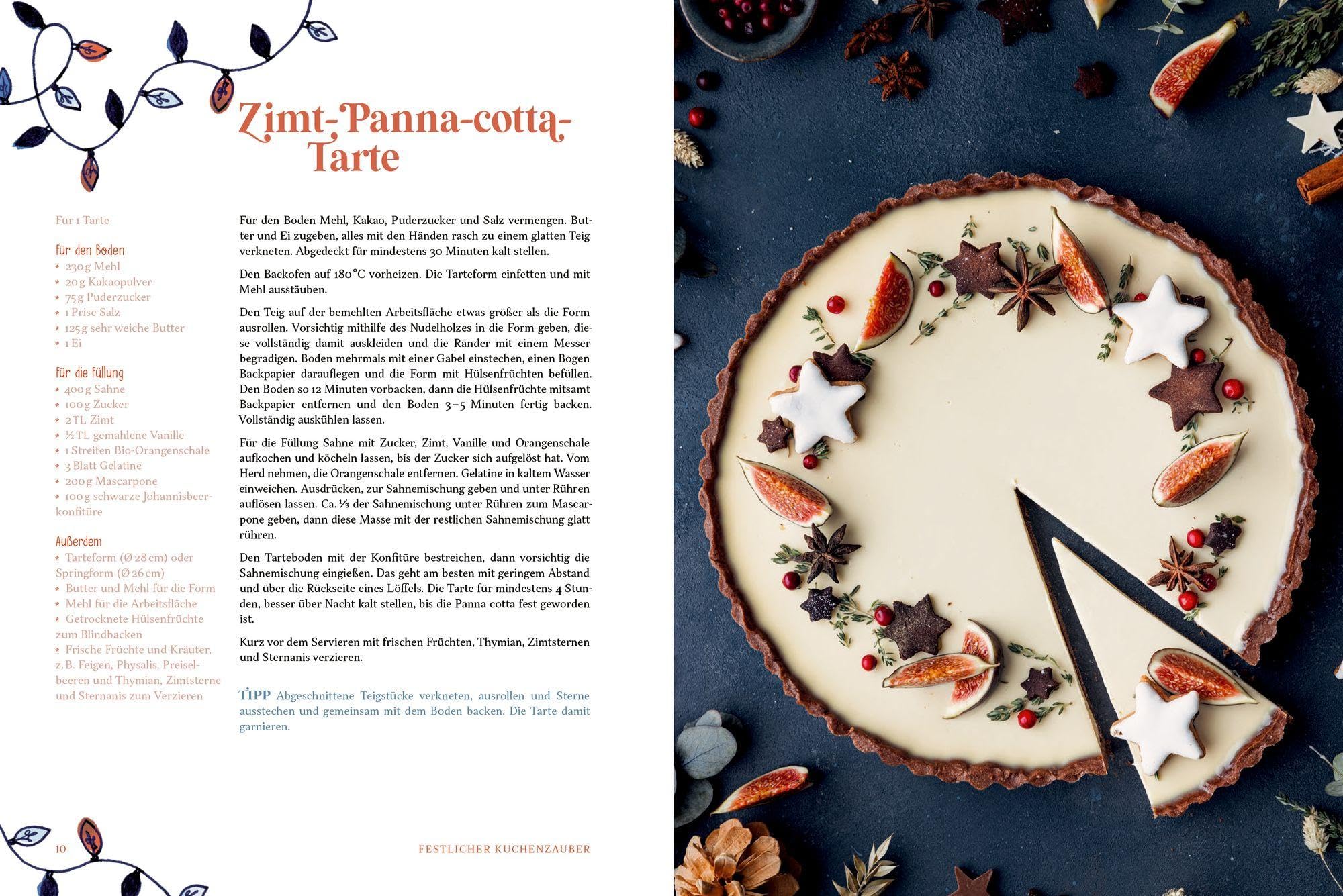 Bake a Wish: Kuchen und Gebäck für die Weihnachtszeit: Weihnachts-Backbuch mit 55 himmlischen Rezepten für die schönste Zeit des Jahres