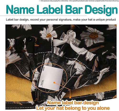 Miniatura 4 de GUOER Gorra Bouffant talla única multicolor