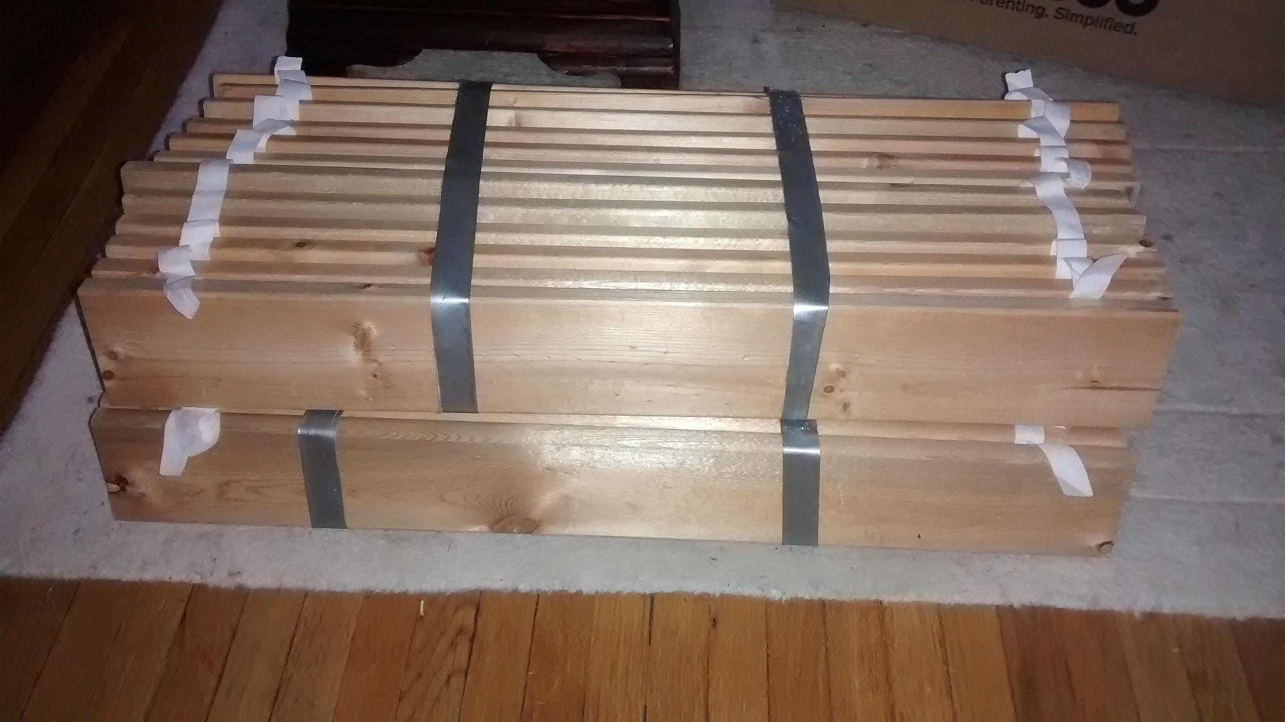 Buy Ikea Sultan Lade Slatted Bed Base for Full/double Size Beds Online