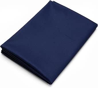 Navy Blue Cotton Fabric, 44 Inches At ₹ 240/meter In Ichalkaranji | ID - Foto 3