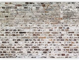 artgeist Wall Mural Faux Bricks 154x110 in - Peel and Stick Self-Adhesive Wallpaper Removable Large Sticker Foil Wall Decor Print Picture Image Design f-A-0411-a-b