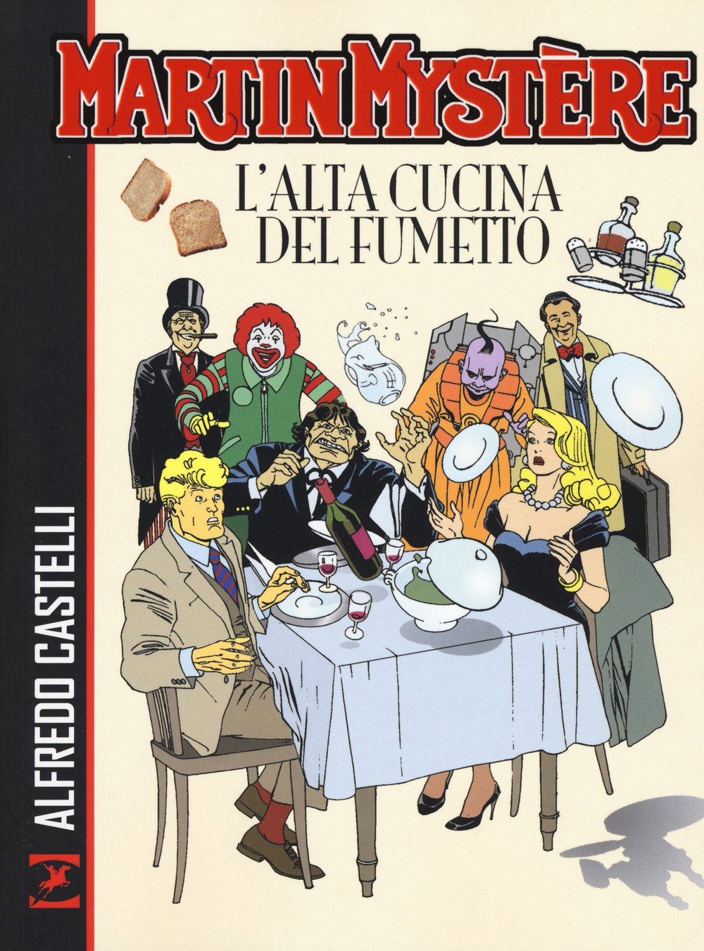 Martin MystèRe. L'alta Cucina Del Fumetto - 4