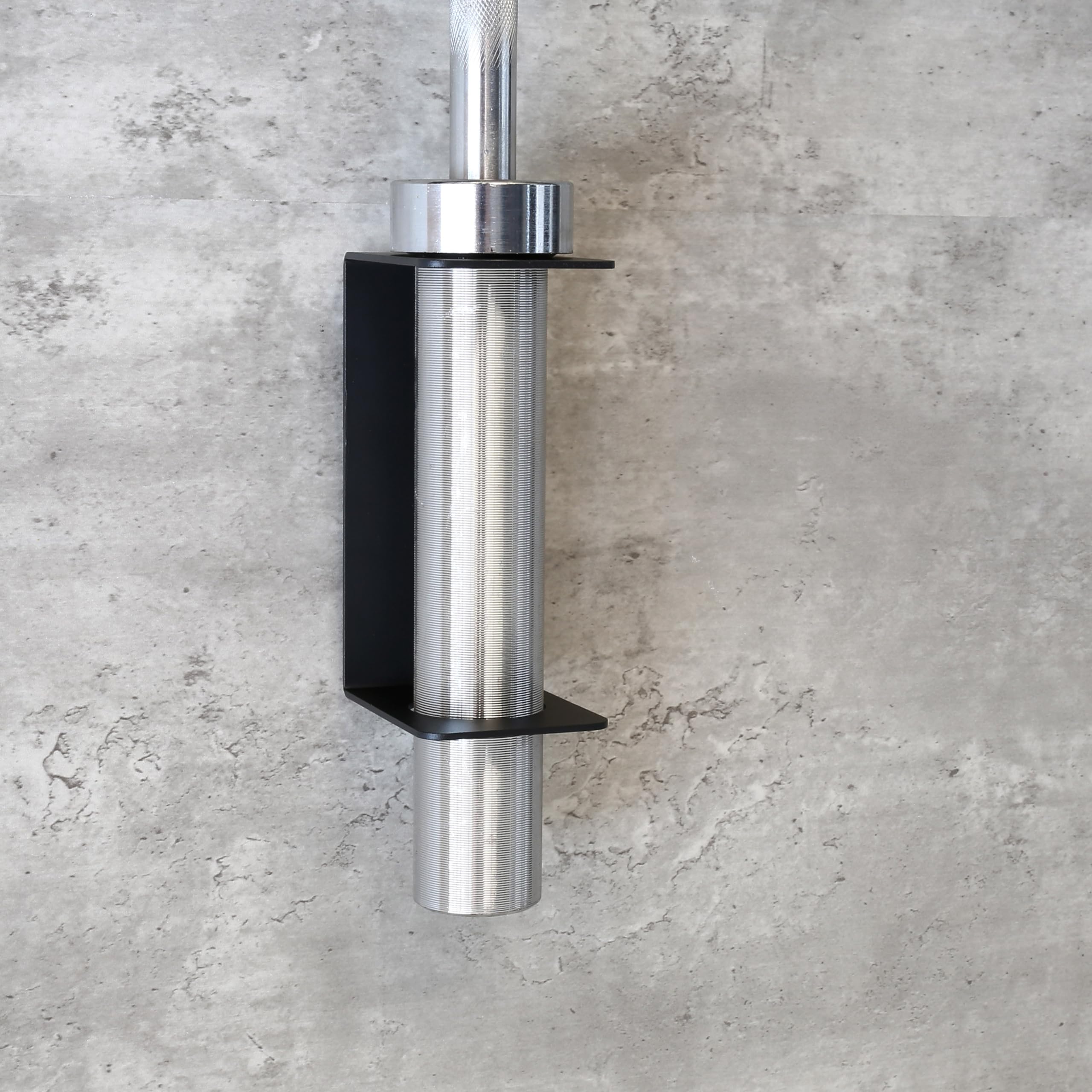 Barbell Rack Single Hook Wall Mount Heavy Duty Vertical Barbell Holder Weight Bar Holder for Olympic Barbell, Curl bar, Commercial or Home Gym Accessory (1)