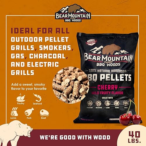 Miniatura 23 de Bear Mountain BBQ - Pellets para ahumar al aire libre, para carnes asadas