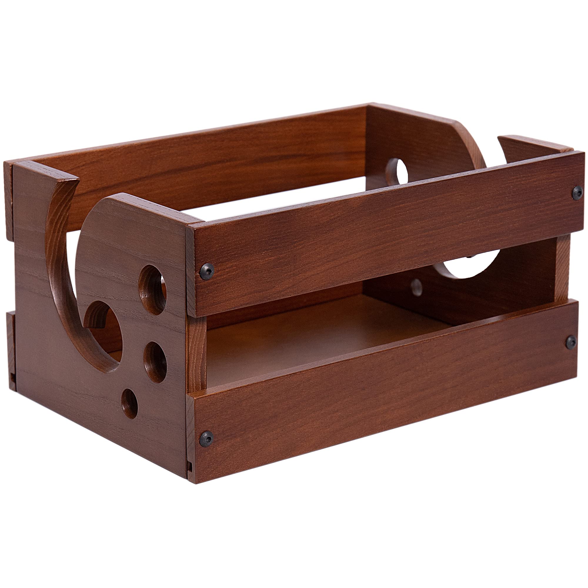 Amazon.com: LABORWOOD Wooden Yarn Box Large Container 9x7x5