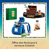 LEGO ONE PIECE Tony Tony Chopper Figure - Collectible Toy w/Accessories incl. a Rumble Ball - Cute Desk or Bedroom Decor Idea - Gift for 9+ Year Old Boys, Girls & Fans - 75643 - 5