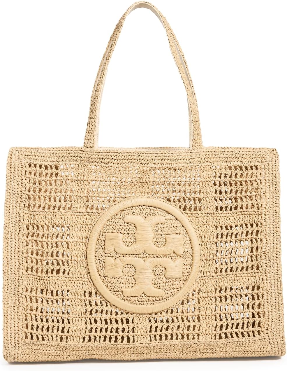 Tory Burch Women's Ella Hand Crocheted Large Tote