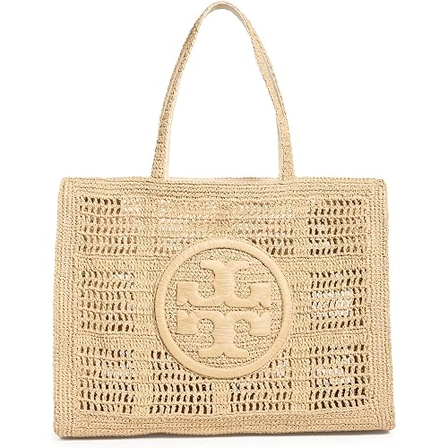 Tory Burch Women's Ella Hand Crocheted Large Tote