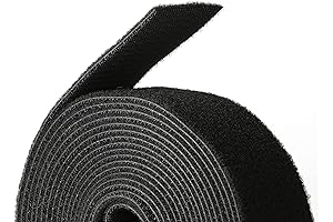 Premium Reusable Velcro Roll 2 Inch Wide Enhances Organization