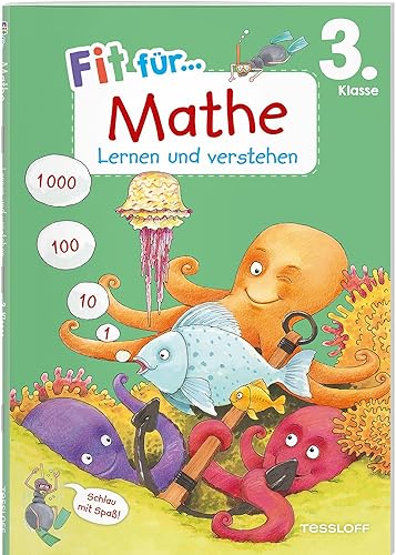Fit für Mathe 3. Klasse. Lernen und verstehen / Fit für die Schule / Zahlen bis 1000 / Addition &amp; Subtraktion / Geometrie / Lernhilfe für Schulkinder ... (Fit für die Schule Lernen und Verstehen)