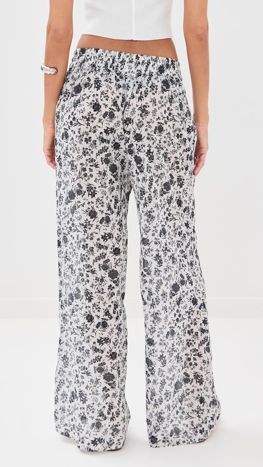 Ulla Johnson Women's Azra Wide Leg Pants Coverup - Image 3