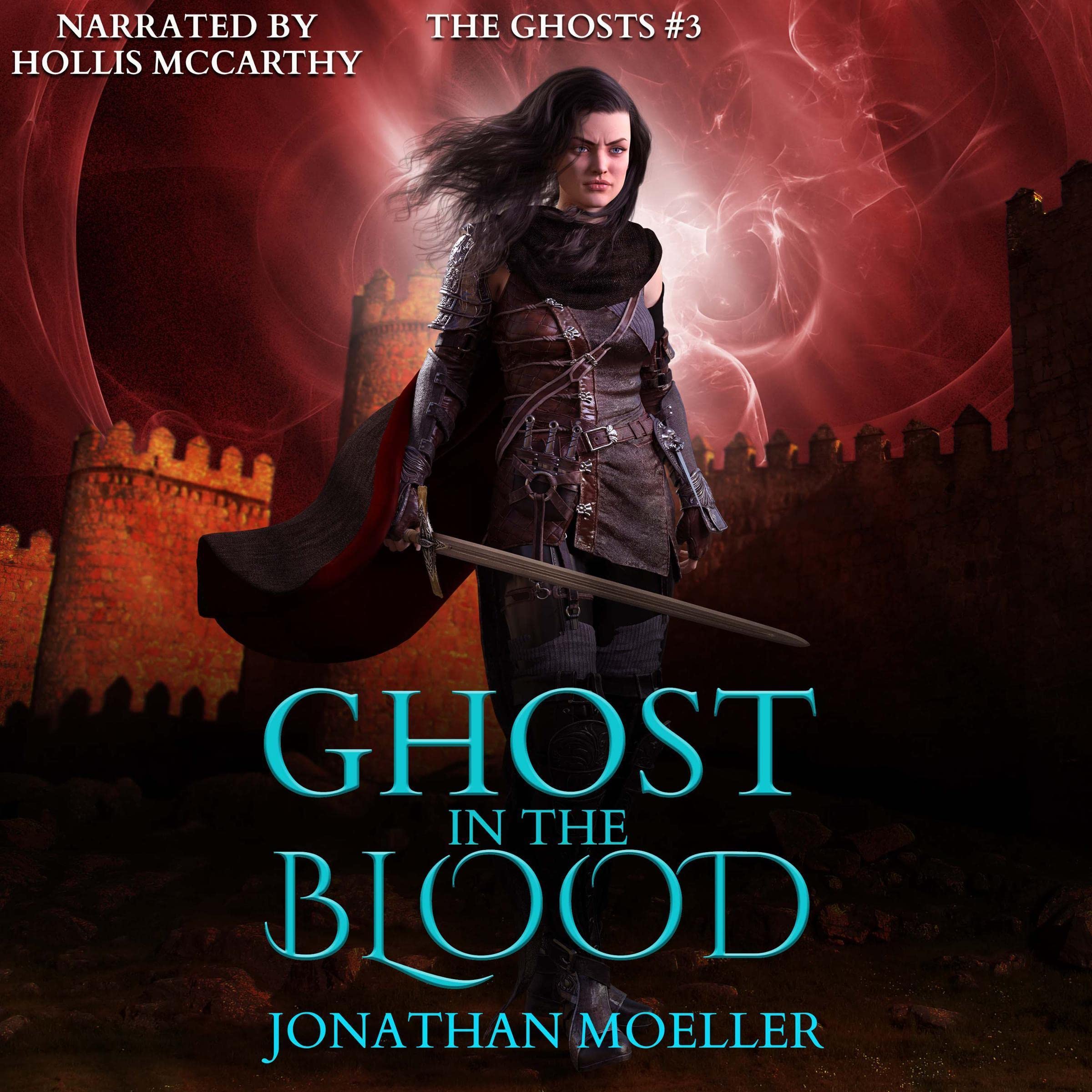 Cover art for Ghost in the Blood